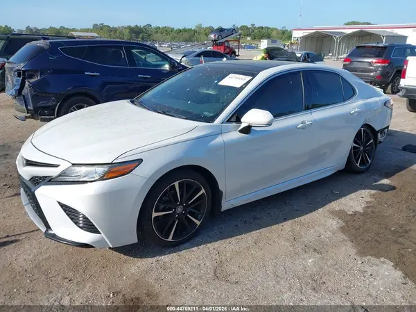 4T1B61HK4KU845234 2019 TOYOTA CAMRY - Image 2