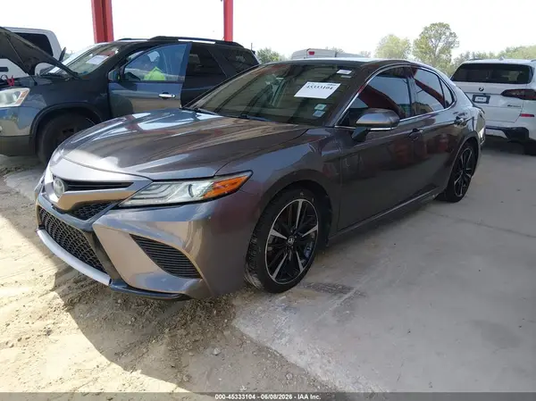 4T1B61HK4KU851857 2019 TOYOTA CAMRY - Image 2