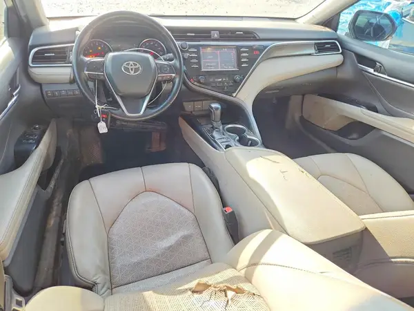 4T1B61HK5JU067654 2018 TOYOTA CAMRY - Image 8