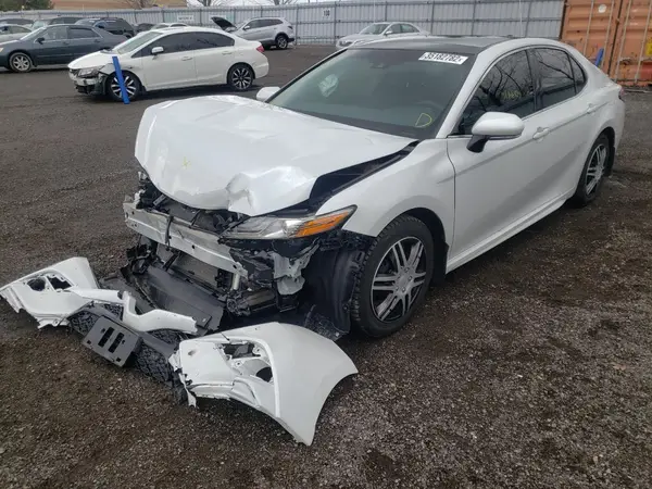 4T1B61HK5JU090657 2018 TOYOTA CAMRY - Image 2