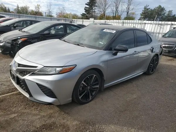 4T1B61HK5JU104489 2018 TOYOTA CAMRY - Image 1