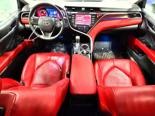4T1B61HK5JU119266 2018 TOYOTA CAMRY - Image 8