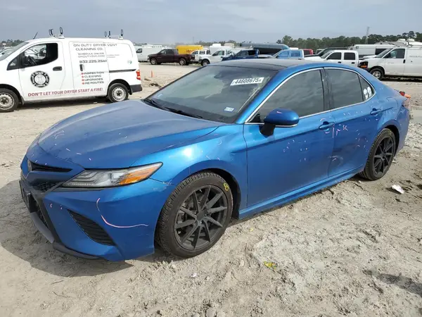 4T1B61HK5JU126993 2018 TOYOTA CAMRY - Image 1