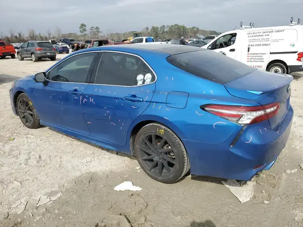 4T1B61HK5JU126993 2018 TOYOTA CAMRY - Image 2