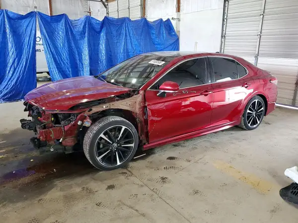 4T1B61HK5JU508621 2018 TOYOTA CAMRY - Image 1