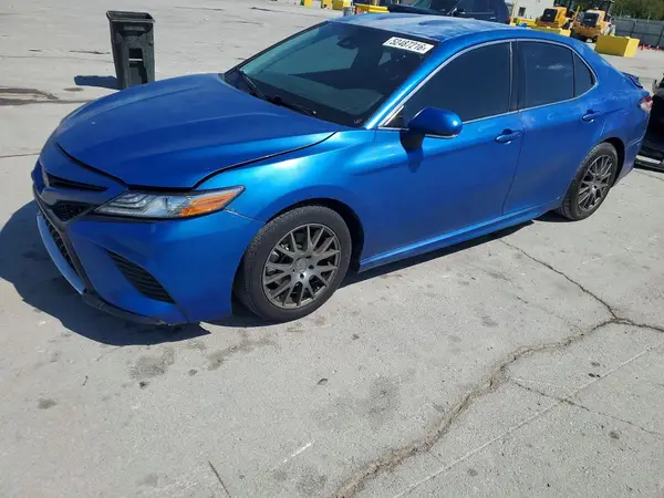4T1B61HK5KU166203 2019 TOYOTA CAMRY - Image 1