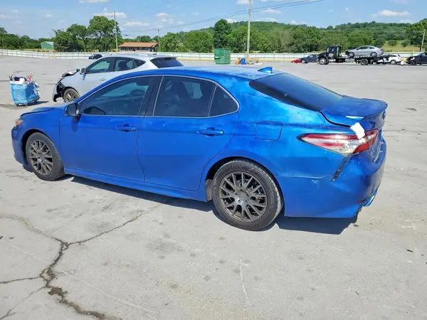 4T1B61HK5KU166203 2019 TOYOTA CAMRY - Image 2
