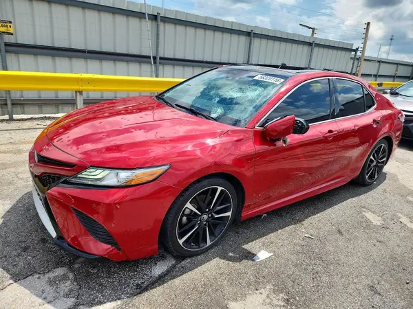 4T1B61HK5KU168985 2019 TOYOTA CAMRY - Image 1