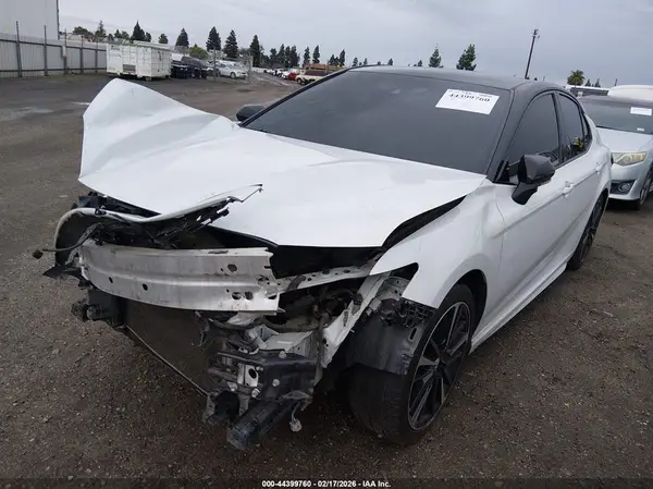 4T1B61HK5KU169876 2019 TOYOTA CAMRY - Image 2
