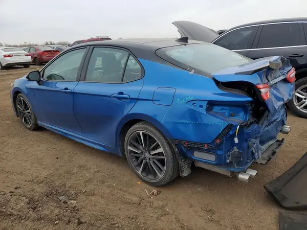 4T1B61HK5KU170249 2019 TOYOTA CAMRY - Image 2