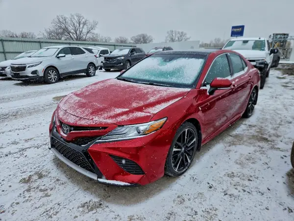 4T1B61HK5KU170915 2019 TOYOTA CAMRY - Image 1