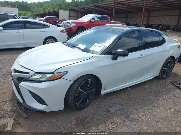 4T1B61HK5KU173958 2019 TOYOTA CAMRY - Image 2