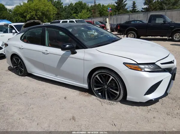 4T1B61HK5KU173989 2019 TOYOTA CAMRY - Image 1
