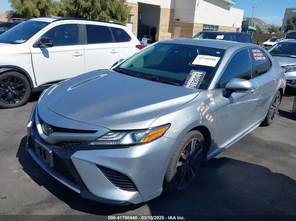 4T1B61HK5KU177797 2019 TOYOTA CAMRY - Image 2
