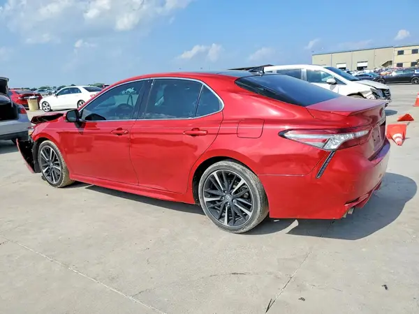 4T1B61HK5KU185480 2019 TOYOTA CAMRY - Image 2