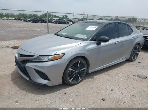 4T1B61HK5KU199024 2019 TOYOTA CAMRY - Image 2