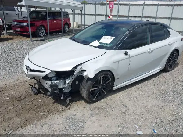 4T1B61HK5KU213312 2019 TOYOTA CAMRY - Image 2