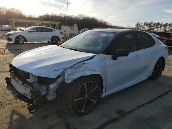4T1B61HK5KU214346 2019 TOYOTA CAMRY - Image 1