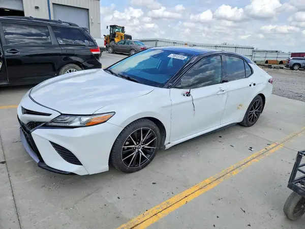 4T1B61HK5KU224214 2019 TOYOTA CAMRY - Image 1