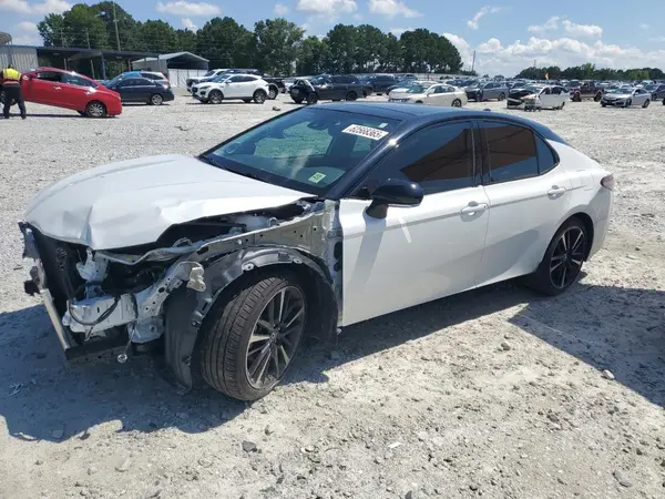 4T1B61HK5KU231275 2019 TOYOTA CAMRY - Image 1
