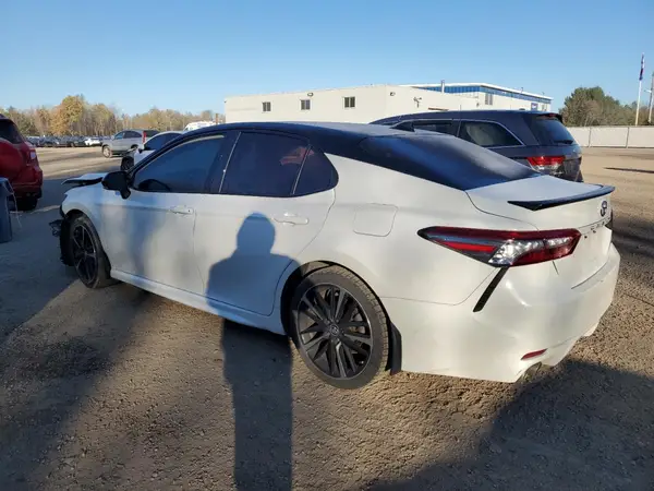 4T1B61HK5KU234791 2019 TOYOTA CAMRY - Image 2