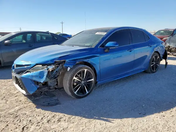 4T1B61HK5KU240056 2019 TOYOTA CAMRY - Image 1
