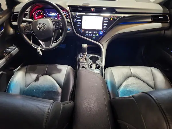 4T1B61HK5KU241076 2019 TOYOTA CAMRY - Image 8