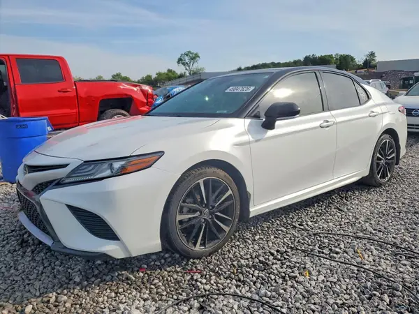 4T1B61HK5KU242163 2019 TOYOTA CAMRY - Image 1