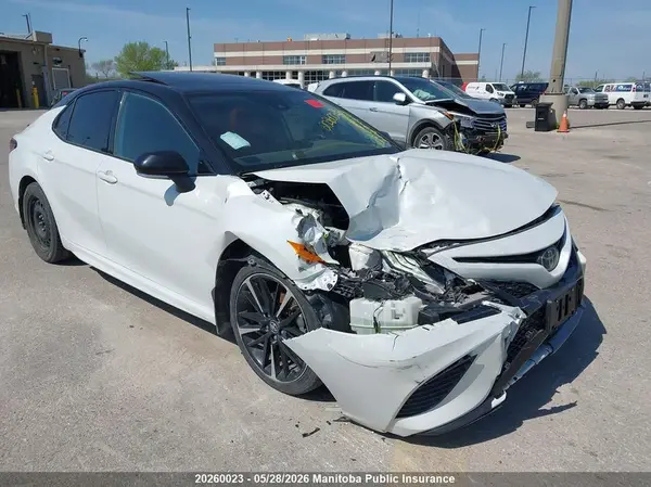 4T1B61HK5KU248674 2019 TOYOTA CAMRY - Image 1