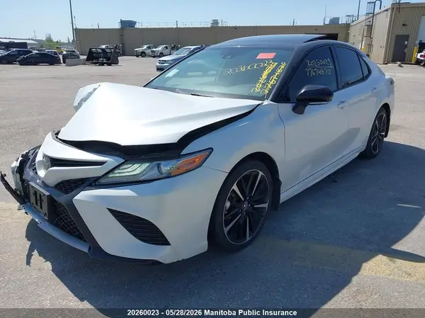 4T1B61HK5KU248674 2019 TOYOTA CAMRY - Image 2