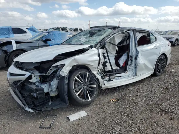 4T1B61HK5KU258315 2019 TOYOTA CAMRY - Image 1