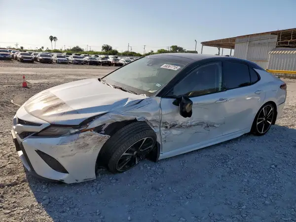 4T1B61HK5KU261831 2019 TOYOTA CAMRY - Image 1