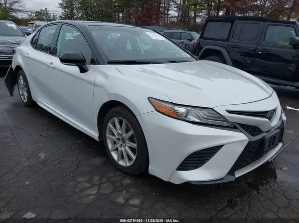4T1B61HK5KU261991 2019 TOYOTA CAMRY - Image 1