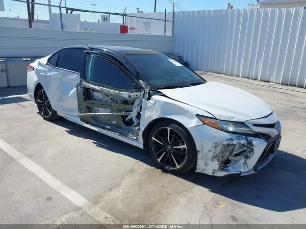 4T1B61HK5KU262431 2019 TOYOTA CAMRY - Image 1