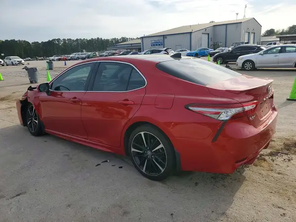 4T1B61HK5KU263627 2019 TOYOTA CAMRY - Image 2