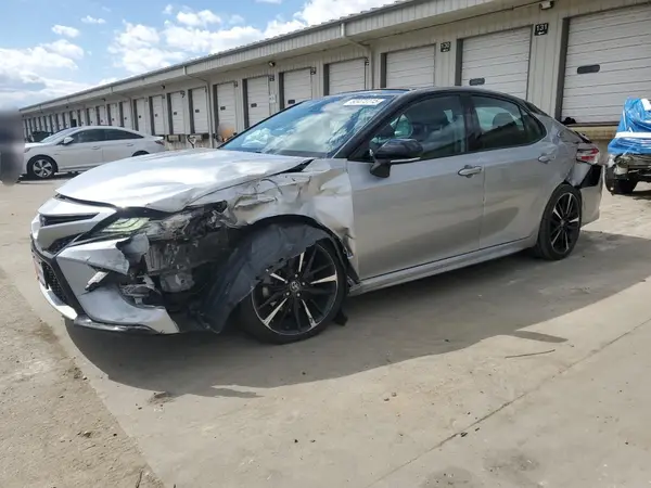 4T1B61HK5KU265684 2019 TOYOTA CAMRY - Image 1