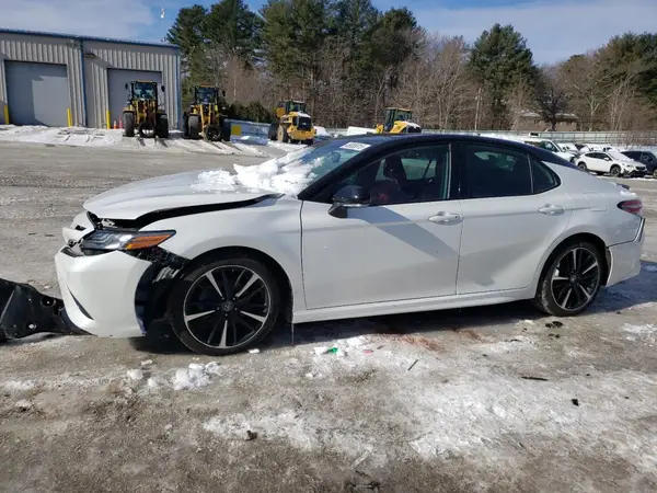 4T1B61HK5KU292898 2019 TOYOTA CAMRY - Image 1