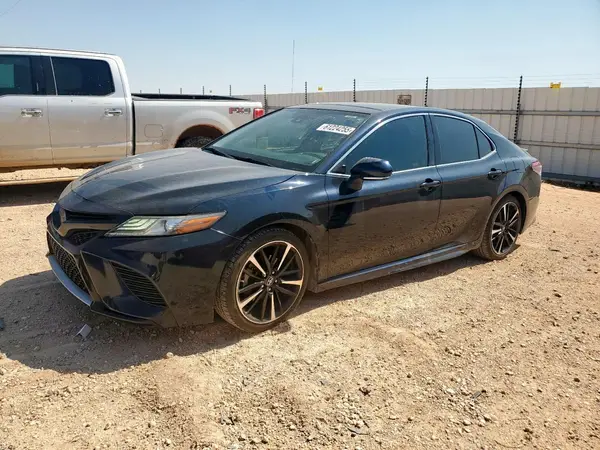 4T1B61HK5KU695201 2019 TOYOTA CAMRY - Image 1