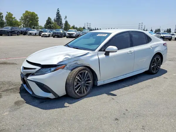 4T1B61HK5KU722011 2019 TOYOTA CAMRY - Image 1