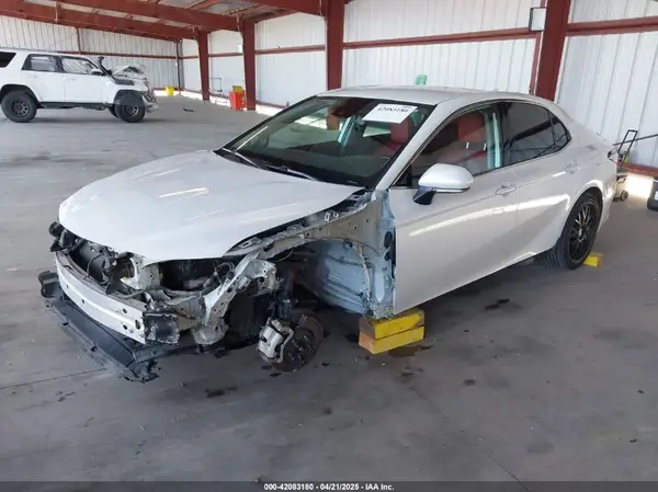 4T1B61HK5KU746258 2019 TOYOTA CAMRY - Image 2