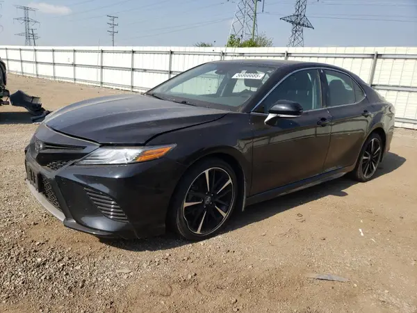 4T1B61HK5KU782029 2019 TOYOTA CAMRY - Image 1