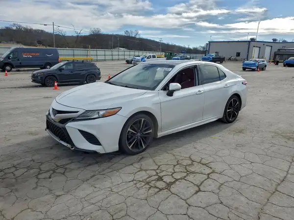4T1B61HK5KU817104 2019 TOYOTA CAMRY - Image 1