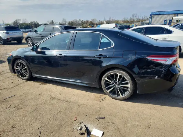 4T1B61HK5KU846005 2019 TOYOTA CAMRY - Image 2