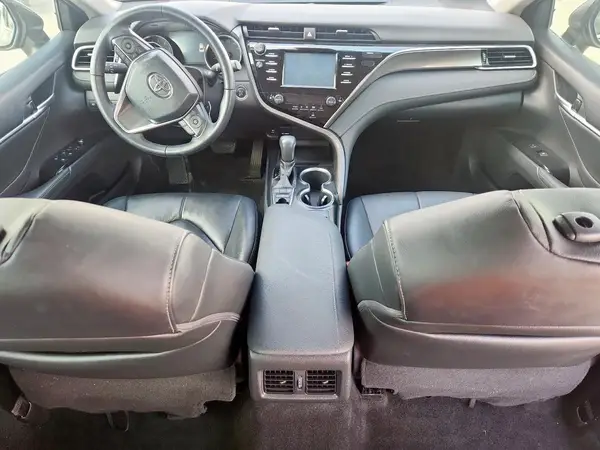 4T1B61HK6JU104128 2018 TOYOTA CAMRY - Image 8