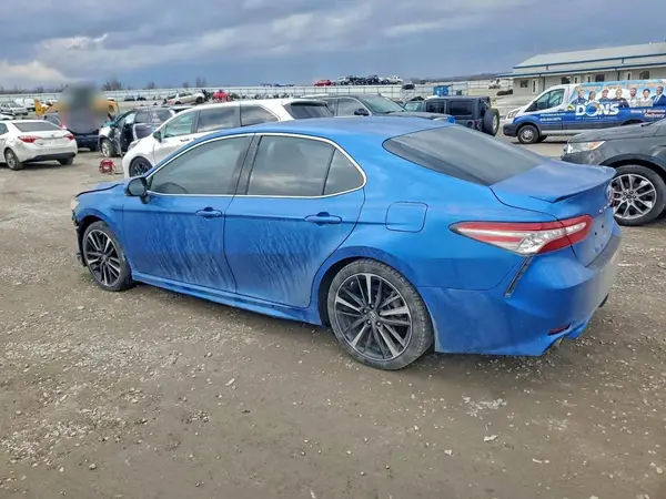 4T1B61HK6JU129904 2018 TOYOTA CAMRY - Image 2