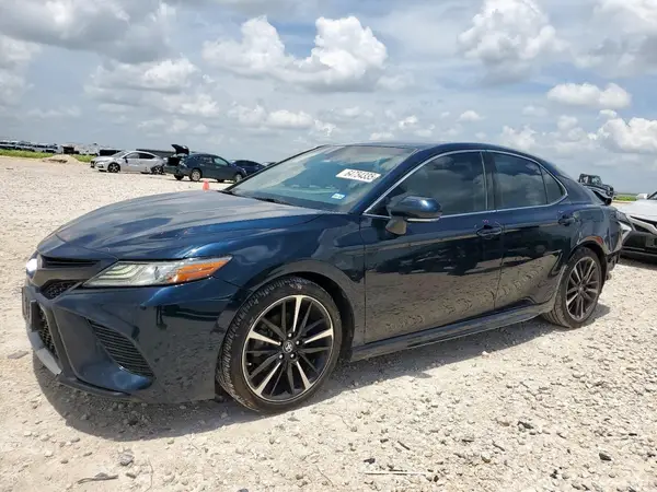 4T1B61HK6JU511592 2018 TOYOTA CAMRY - Image 1