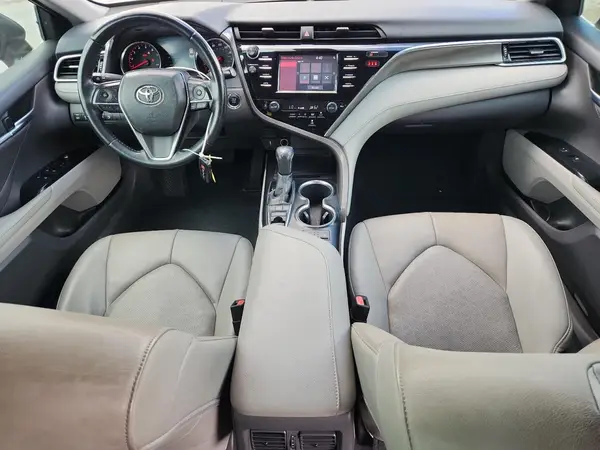 4T1B61HK6JU538419 2018 TOYOTA CAMRY - Image 8