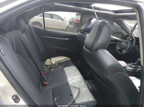 4T1B61HK6KU162693 2019 TOYOTA CAMRY - Image 8