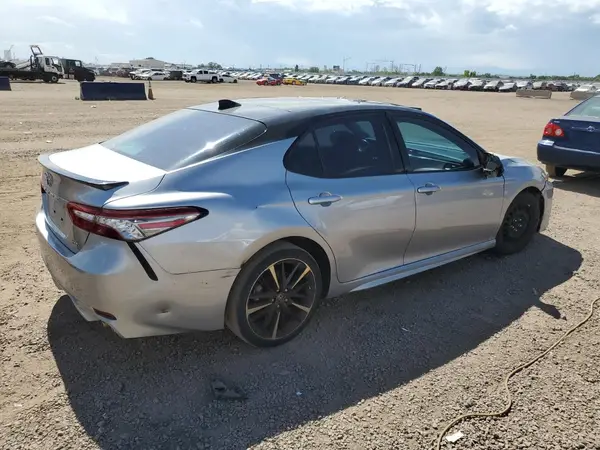 2019 TOYOTA CAMRY COPART lot 80141765 auction photo 3