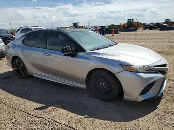 2019 TOYOTA CAMRY COPART lot 80141765 auction photo 4